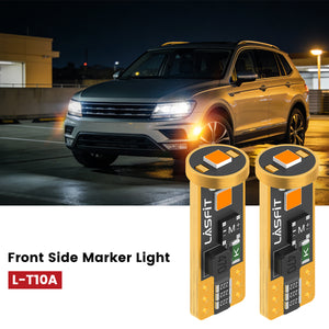 Lasfit 168 led front side marker light fit for 2018-2021 Volkswagen Tiguan
