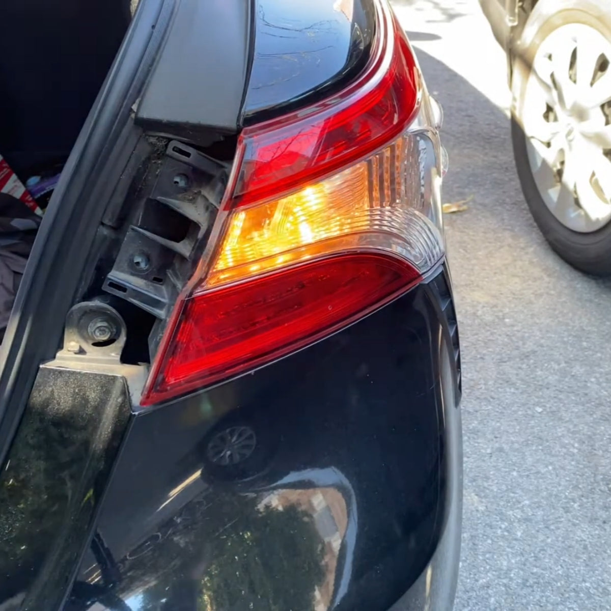 Lasfit 7443 LED rear turn signal lights for Toyota Camry