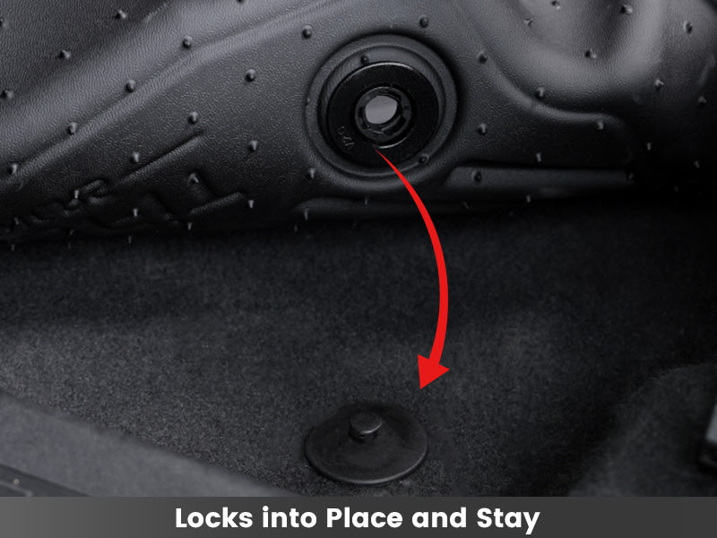 Honda Accord Floor Mats Locks