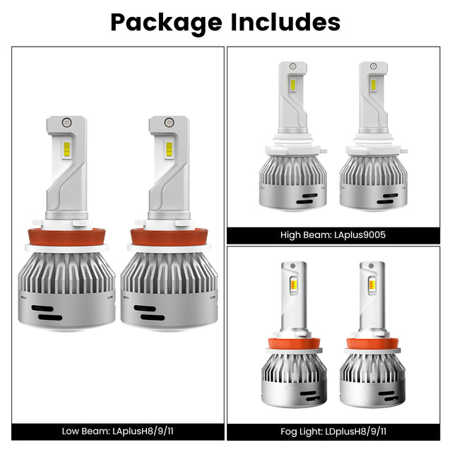 Headlamp and Fog Lamp Kit | NISSAN LEAF 2024 Headlamp and Fog Lamp Kit | NISSAN LEAF 2024