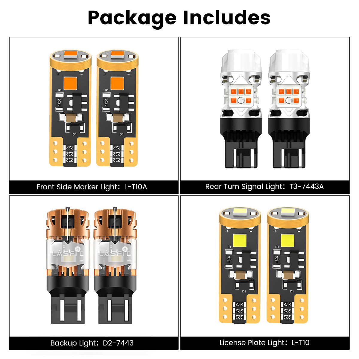 2018-2021 Subaru Crosstrek LED Light Bulbs Replacement｜Lasfit