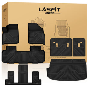 2018-2023 Chevrolet Traverse Seatback Floor Mats 2