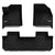 2018-2023 Chevrolet Traverse / 2024 Chevrolet Traverse Limited Custom Floor Mats TPE Material 1st & 2nd Row, Don't Fit Hybrid