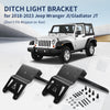 2018-2023 Jeep Wranger JL Gladiator JT Low Profile Ditch Light Brackets