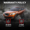 2018-2023 Nissan-Kicks warranty policy