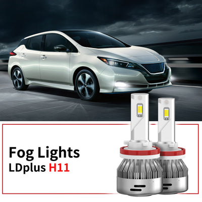 2018-2023 Nissan-Leaf fog lights LDplus H11