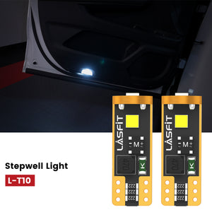 Lasfit 168 led stepwell light fit for 2018-2024 Toyota Camry