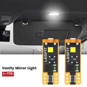 Lasfit 168 led vanity mirror light fit for 2018-2024 Toyota Camry