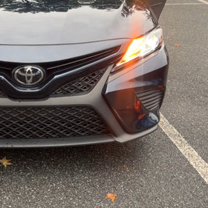 Lasfit 7443 LED front turn signal lights for Toyota Camry