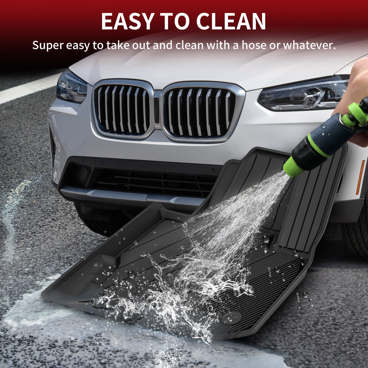 Fit for 2018-2024 BMW X3 Custom Floor Mats / Cargo Mat