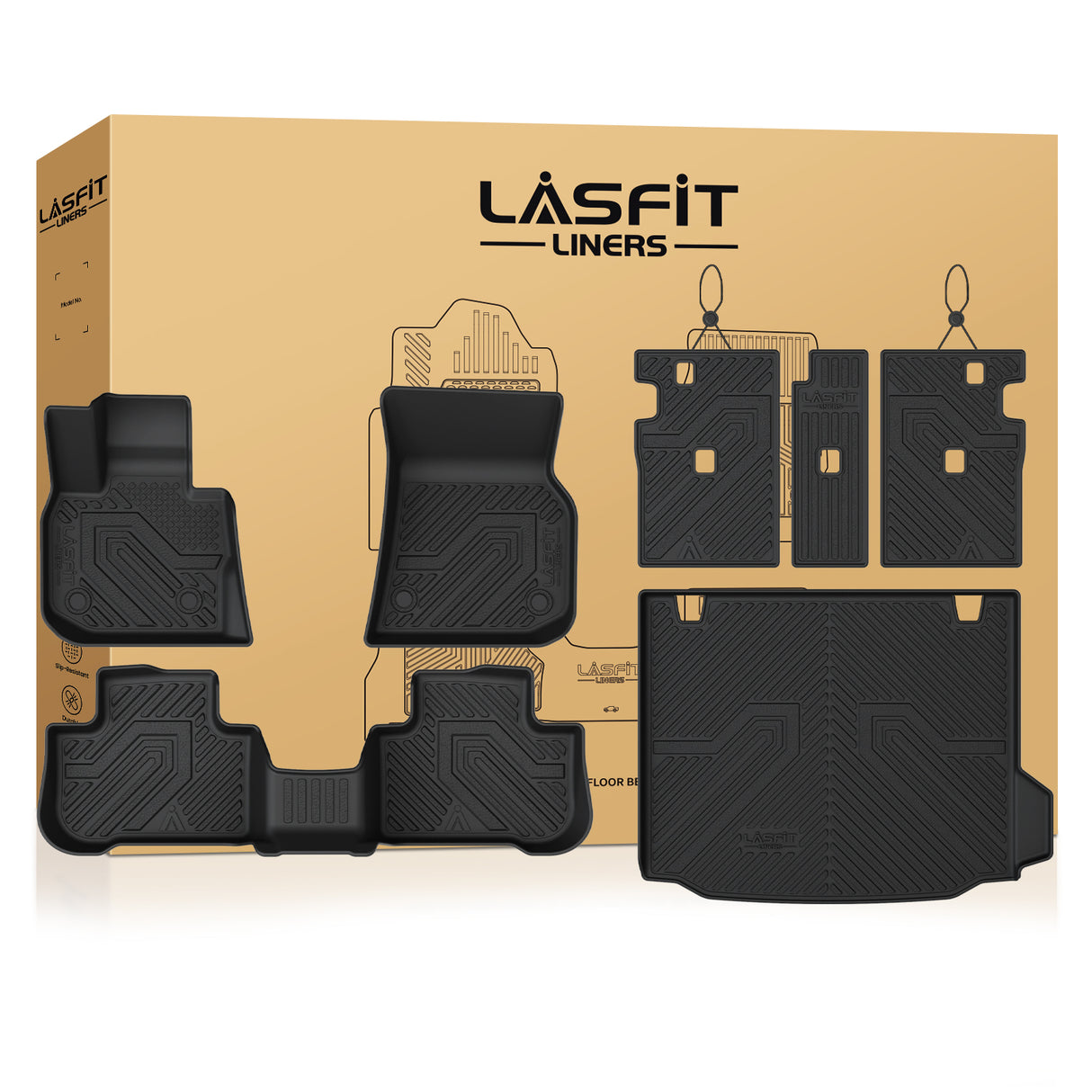 2018-2024 BWM X3 Floor Mats