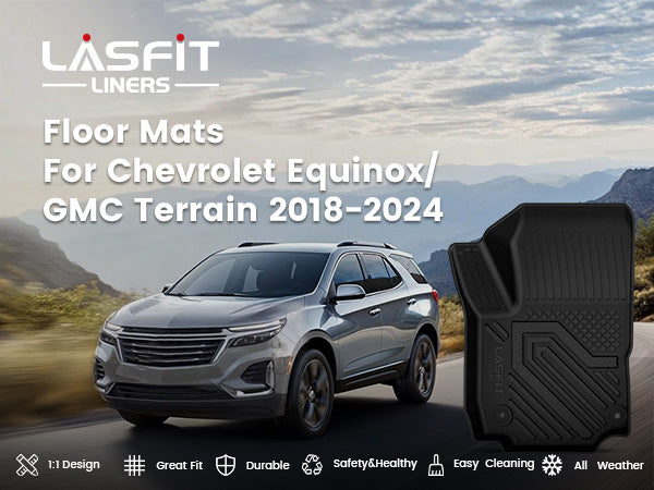 Chevrolet Equinox floor mats