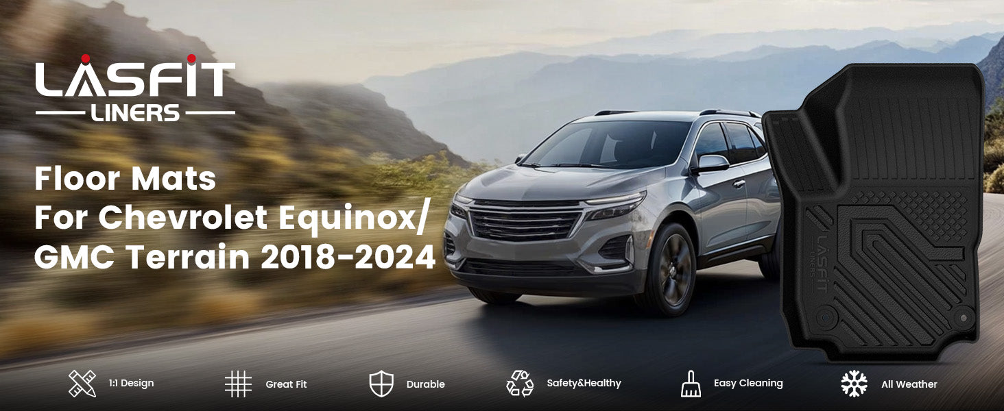 Chevrolet Equinox floor mats