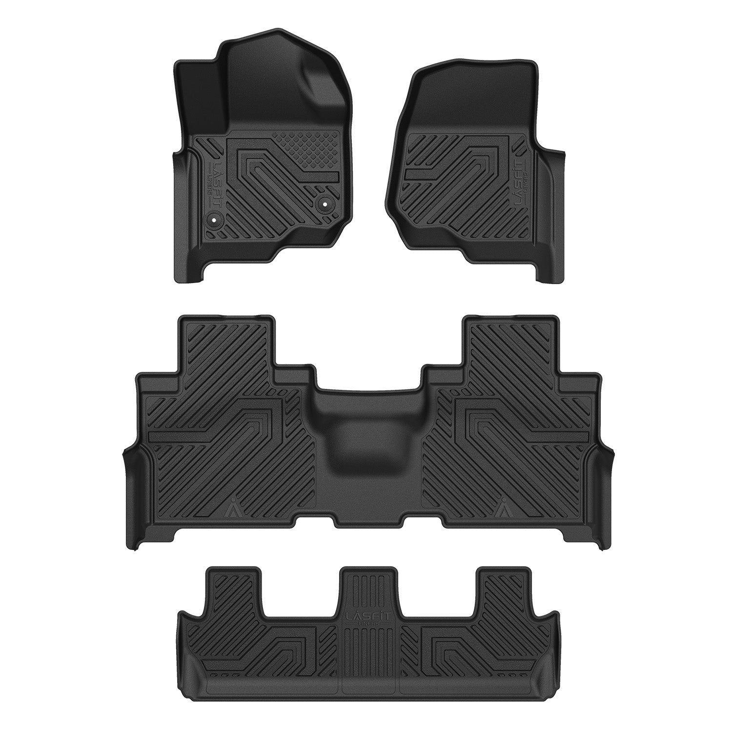Ford Expedition Floor Mats & Cargo Mat - Custom Fit, All-Weather