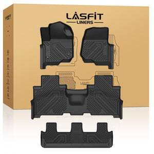 2018-2024 Ford Expedition Floor Mats