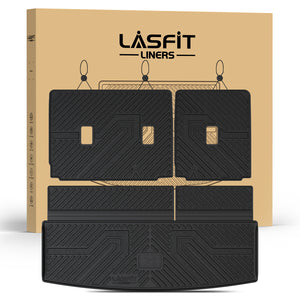 2018-2024 Lincoln Navigator Standard Seatback & Cargo Mats