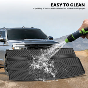 2018-2024 Lincoln Navigator Standard Seatback & Cargo Mats Easy to Clean
