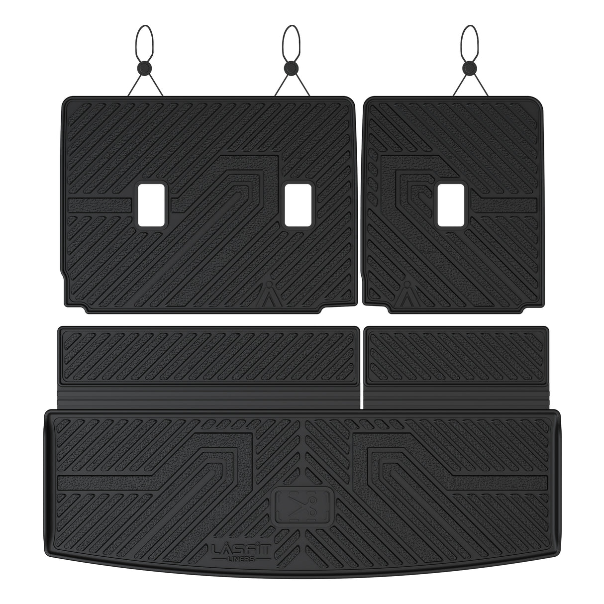 Fit for 2018-2024 Lincoln Navigator Standard Seatback & Cargo Mats