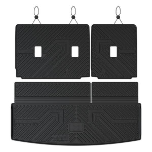 Fit for 2018-2024 Lincoln Navigator Standard Seatback & Cargo Mats