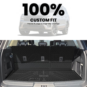 2018-2024 Lincoln Navigator Standard Seatback & Cargo Mats