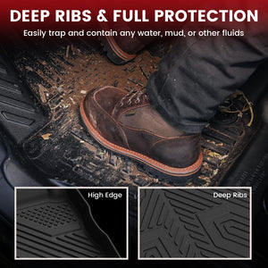 Fit for 2018-2024 Nissan Kicks and 2025 Nissan Kicks Play Floor Mats & Cargo Mat