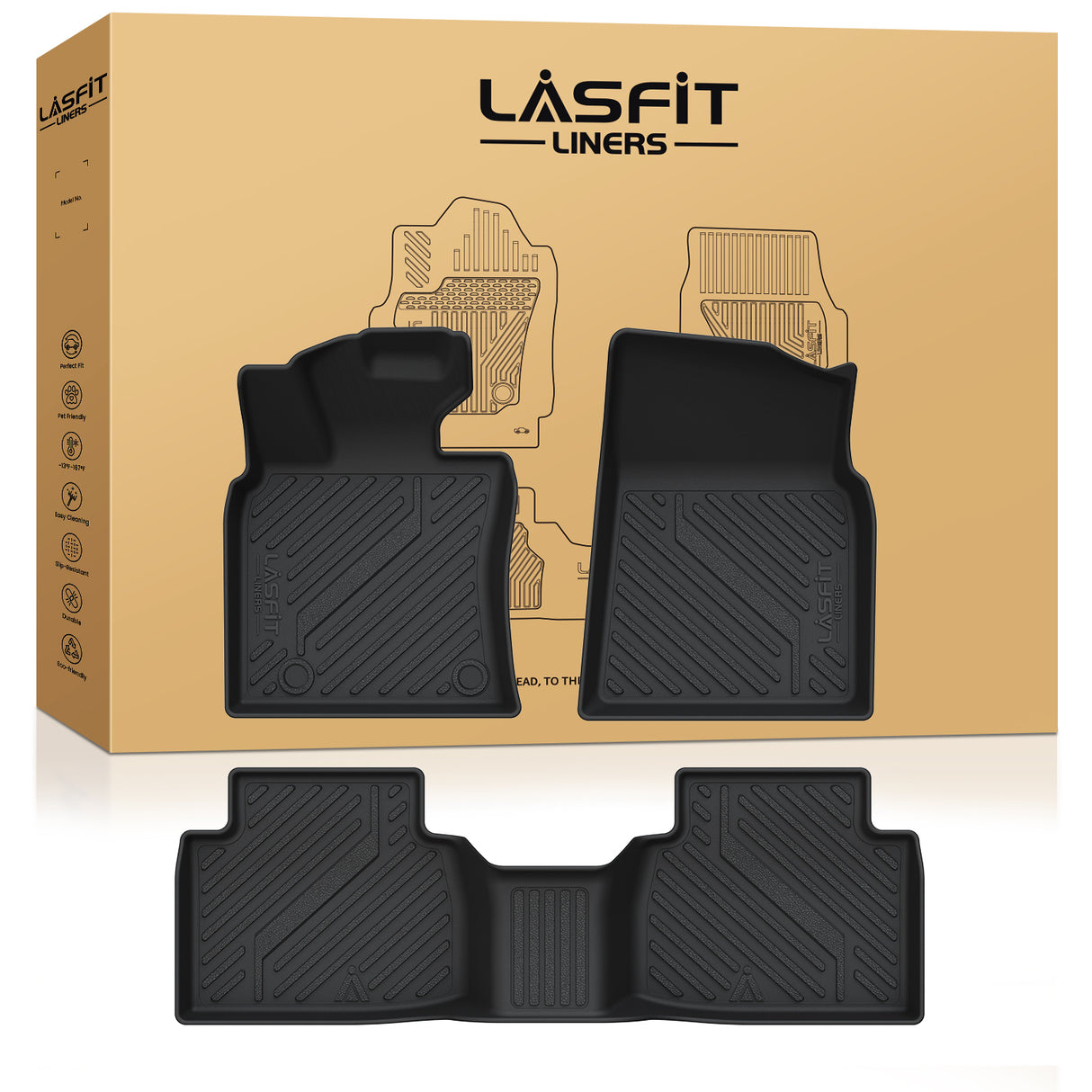 Fit for 2018-2024 Toyota Camry Floor Mats & Cargo Mat