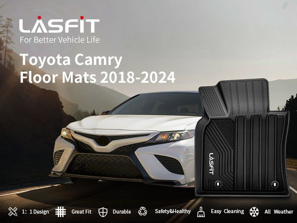 2018-2024 Toyota Camry floor mats