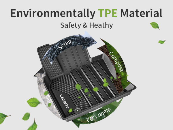 2018-2024 Toyota Camry floor mats TPE