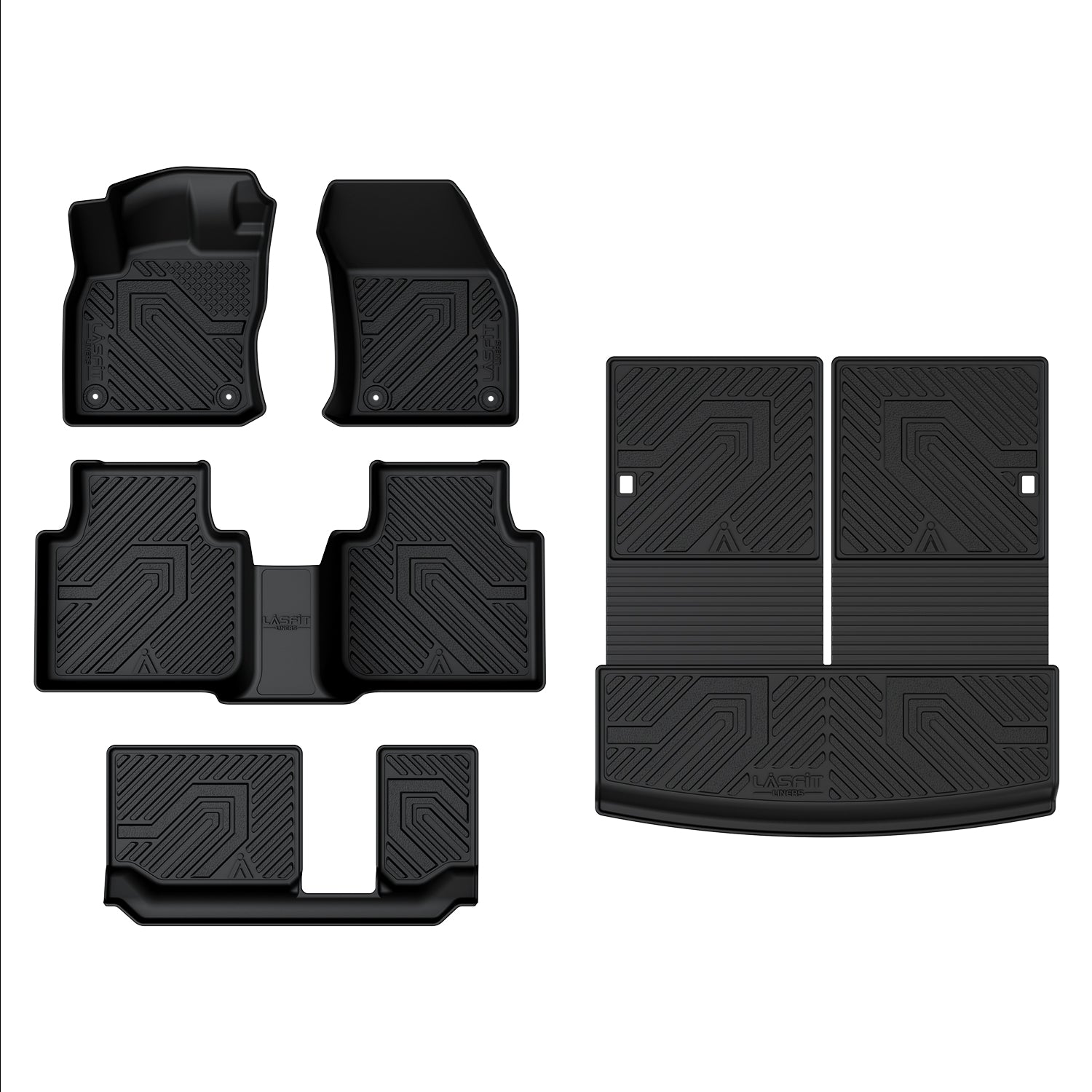 Fit for 2018-2024 Volkswagen Tiguan Custom Floor Mats or Seatback Mat or Cargo Mat