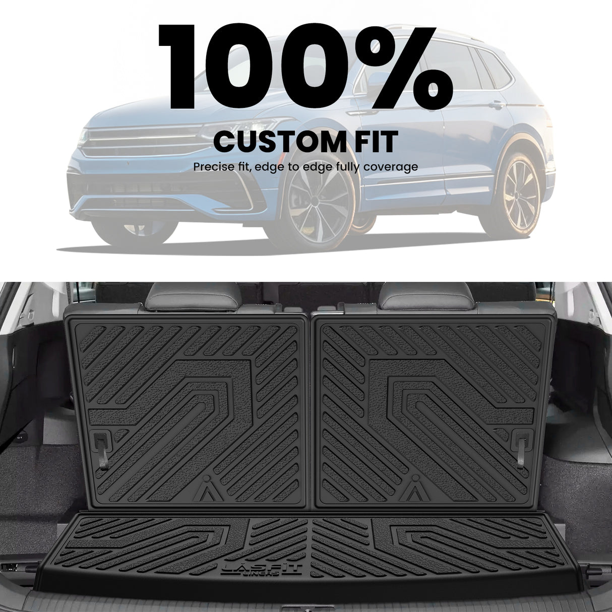 Fit for 2018-2024 Volkswagen Tiguan Custom Floor Mats or Seatback Mat or Cargo Mat