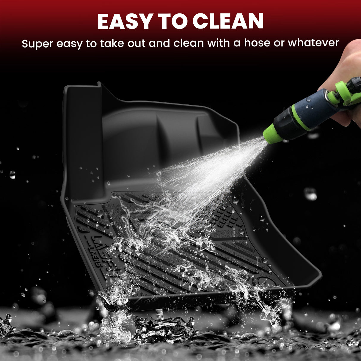 2018-2024 Volkswagen Tiguan 7 Seats Custom Floor Mats & Seatback & Cargo Mats Easy to Clean