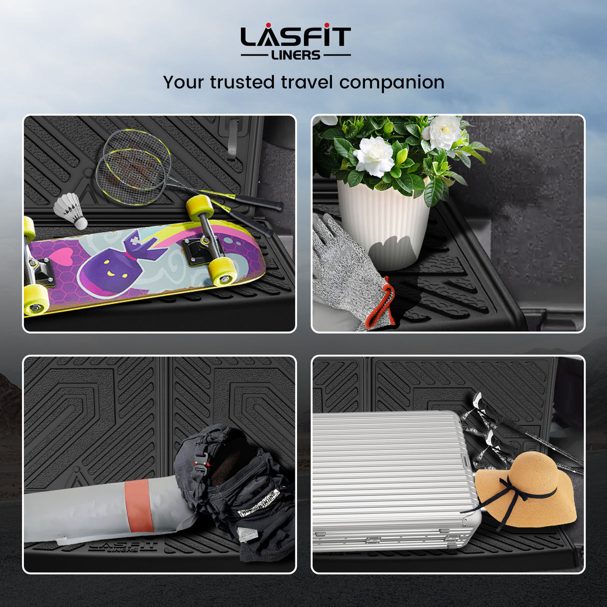 Fit for 2018-2024 Volkswagen Tiguan Custom Floor Mats or Seatback Mat or Cargo Mat