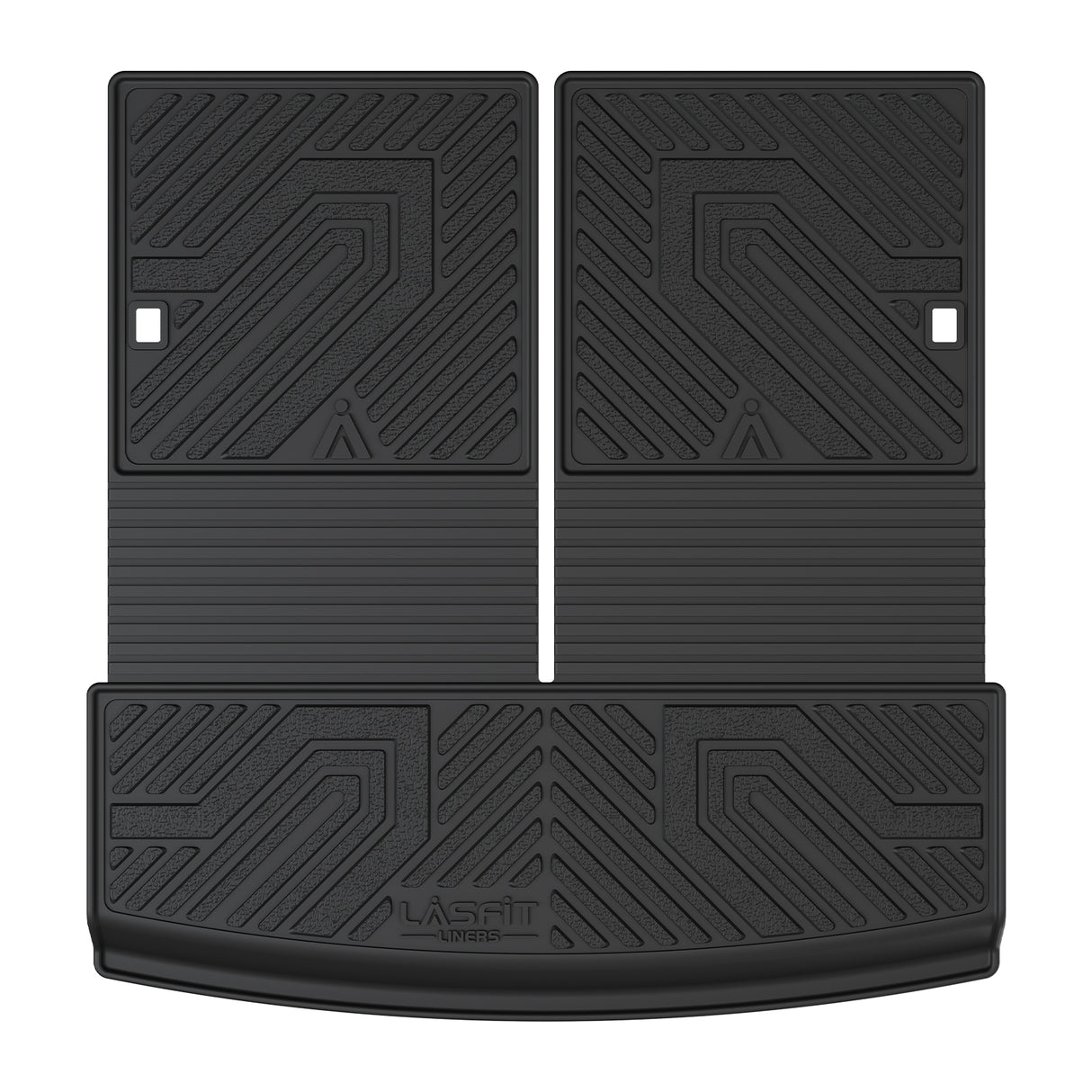 2018-2024 Volkswagen Tiguan Custom Seatback Mat & Cargo Mat