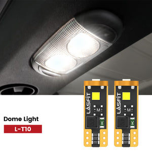 Lasfit 168 led dome lights fit for 2018-2025 Jeep Wrangler 