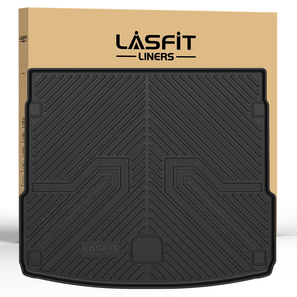 Fit for 2018-2025 Audi Q5 SQ5 Floor Mats / Cargo Mat, Don't Fit 2025 Audi Q5 New Body