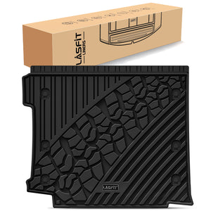 Fit for 2018-2025 Jeep Wrangler JL Floor Mats / Cargo Mat | 4-Door Only(Don't fit 4xe)