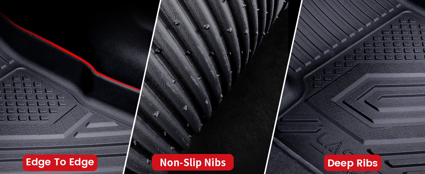 RAM Promaster driving floor mats