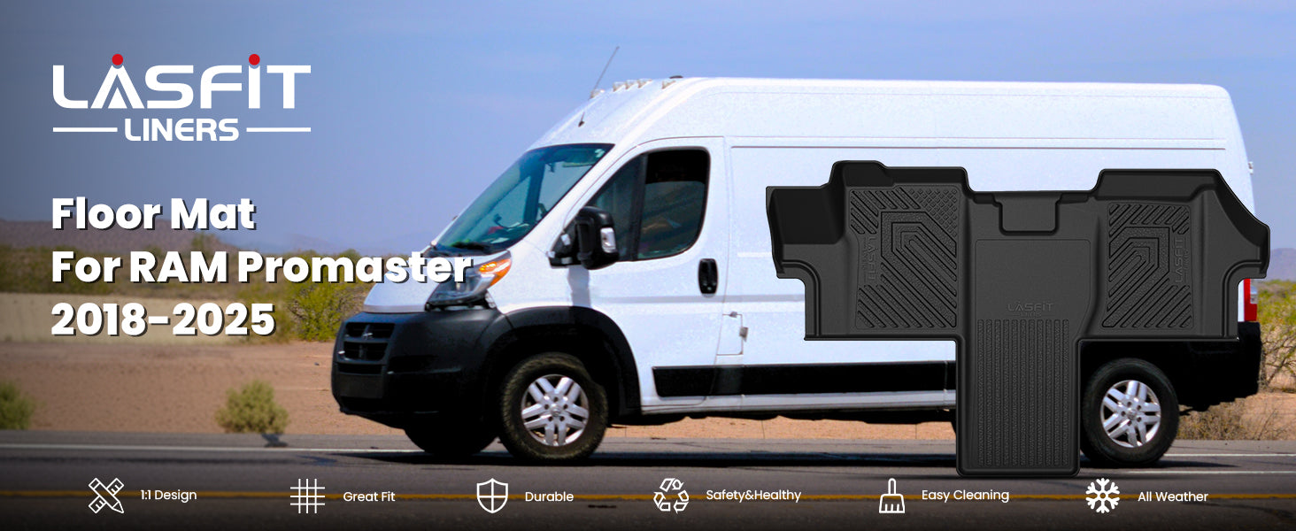 RAM Promaster floor mats