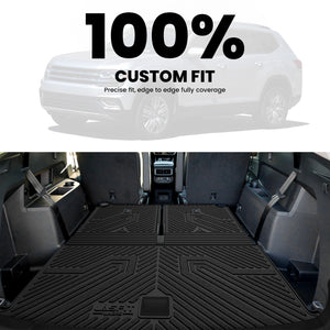 2018-2025 Volkswagen Atlas Custom Fit Backrest & Cargo Mats