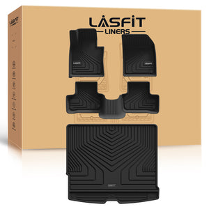 Fit for 2018-2025 Volvo XC60 Floor Mats / Cargo Mat, Fit Gasoline ONLY