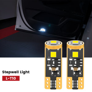 Lasfit 168 led stepwell light fit for 2018-2026 Toyota Sequoia