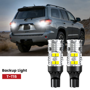 Lasfit 921 led backup light fit for 2018-2026 Toyota Sequoia