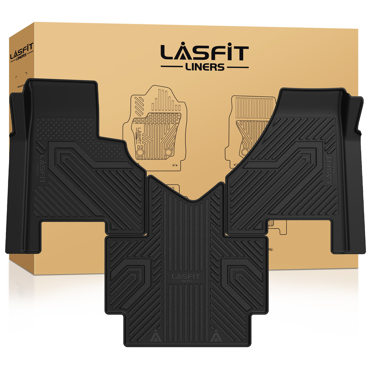 2018-2026 Freightliner Cascadia Floor Mats