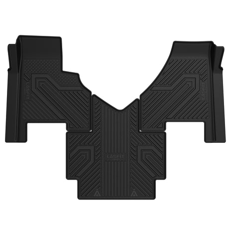 2018-2026 Freightliner Cascadia Floor Mats, Fit Without Transmission Shifter, Only Fit Sleeper Cab
