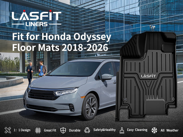  Honda Odyssey floor mats