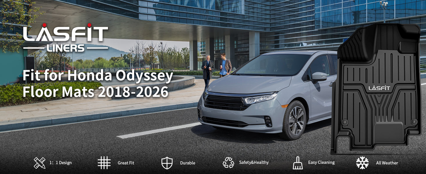 Honda Odyssey floor mats