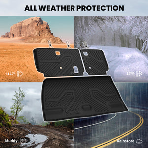 2018-2026 Honda Odyssey Seatback & Cargo Mats All Weather Mats