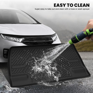2018-2026 Honda Odyssey Seatback & Cargo Mats Easy to Clean