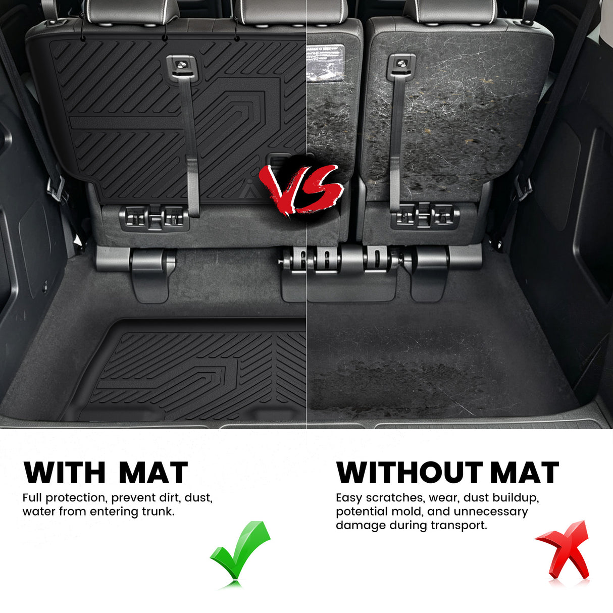 2018-2026 Honda Odyssey Seatback & Cargo Mats Full Protection
