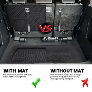 2018-2026 Honda Odyssey Seatback & Cargo Mats Full Protection